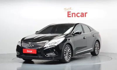 Hyundai Grandeur · 2014 год