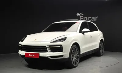 Porsche Cayenne · 2020 год