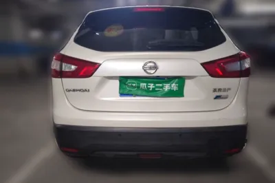 Nissan Qashqai 2016, 18500 км, за 58328.33 CNY
