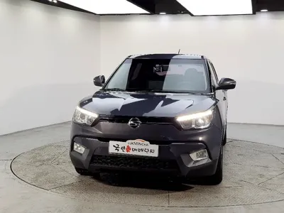 KG_Mobility_Ssangyong TIBOLI 2015, 137849 км, за 7000000 KRW