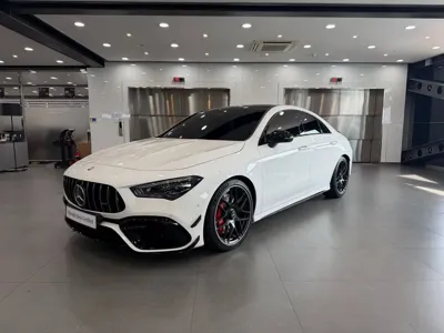 Mercedes-Benz CLA-Class · 2025 год