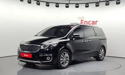 Kia Canival · 2017 год