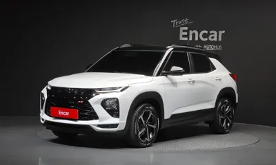 ChevroletGMDaewoo Trailblazer · 2022 год