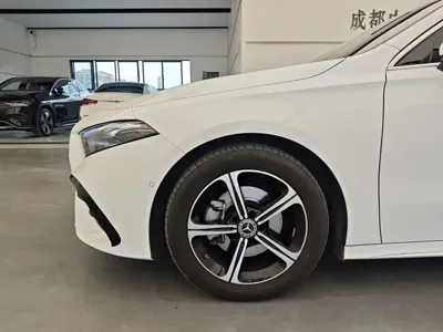 Mercedes-Benz A-Class 2024, 53000 км, за 119800 CNY