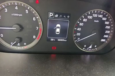 Hyundai Sonata 2015, 56000 км, за 42273.65 CNY