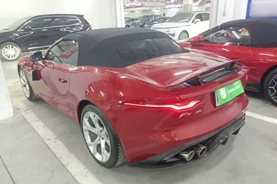 Jaguar F-Type 2021, 39700 км, за 306493.24 CNY