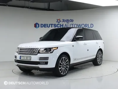 Land Rover Range Rover · 2017 год
