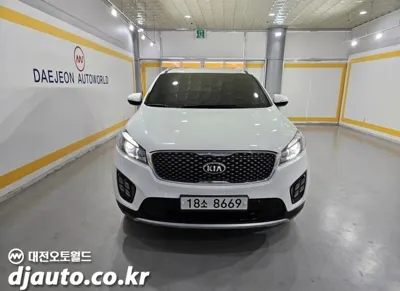 Kia Sorento · 2017 год