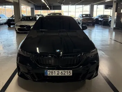 BMW 5-Series 2026, 1145 км, за 47150000 KRW