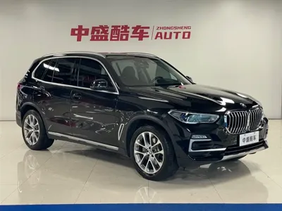 BMW X5 (Import) 2020, 53000 км, за 279800 CNY