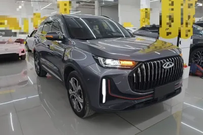 Chery Tiggo 7 Plus 2023, 57300 км, за 73473.94 CNY