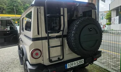 Ineos Grenadier 2025, 914 км, за 150000000 KRW