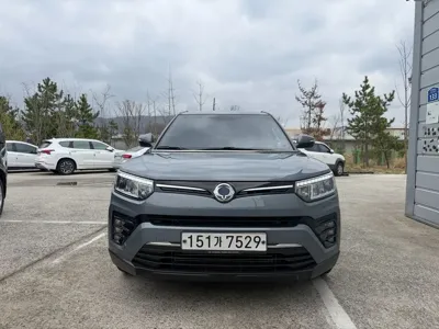 KG_Mobility_Ssangyong TIBOLI · 2020 год