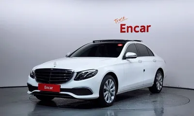 Mercedes-Benz E-Class · 2019 год