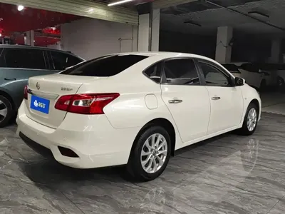 Nissan Sylphy 2022, 33900 км, за 58300 CNY