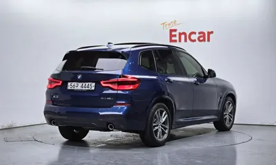 BMW X3 2019, 77978 км, за 27990000 KRW
