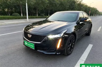 Cadillac CT5 · 2021 год