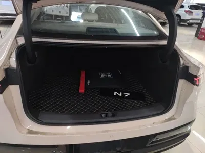Nissan N7 2025, 3900 км, за 121400 CNY - фото 19
