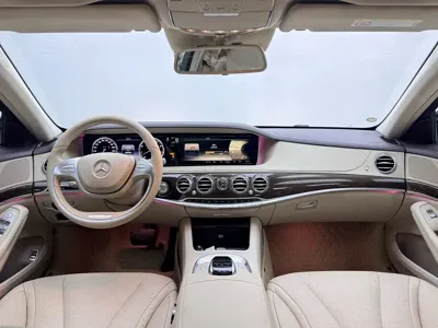 Mercedes-Benz S-Class 2015, 180000 км, за 205000 CNY - фото 5