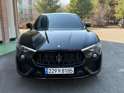 Maserati Levante · 2020 год