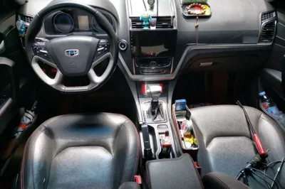 Geely Auto Emgrand 2015, 163200 км, за 18490.48 CNY - фото 10