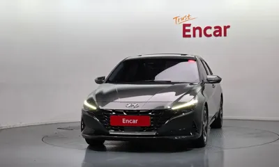 Hyundai Avante 2021, 42016 км, за 19900000 KRW