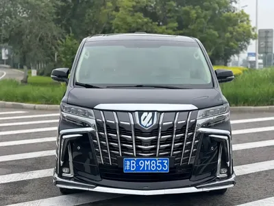 Toyota Alphard 2017, 167000 км, за 298000 CNY - фото 2