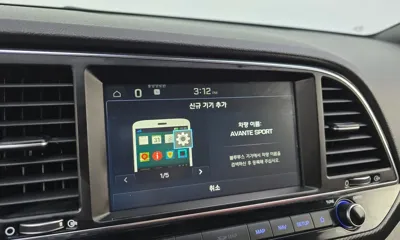 Hyundai Avante 2018, 96923 км, за 10300000 KRW - фото 14