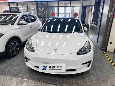 Tesla Model 3 2021, 47000 км, за 123600 CNY