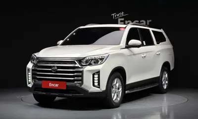 KG_Mobility_Ssangyong Rexton · 2023 год