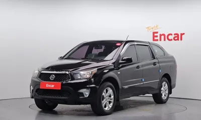 KG_Mobility_Ssangyong KORANDO · 2013 год
