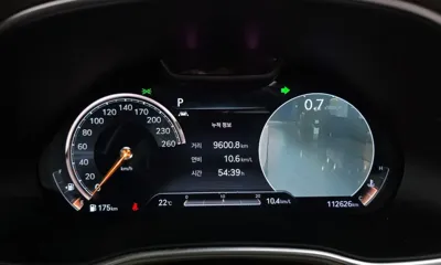 Genesis GV80 2021, 112626 км, за 39900000 KRW - фото 8