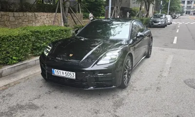 Porsche Panamera · 2024 год