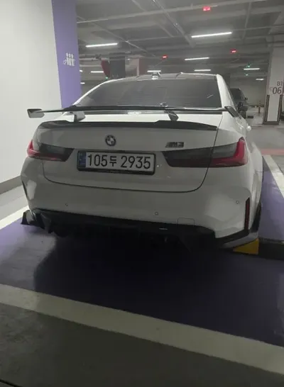 BMW M3 2025, 7850 км, за 146000000 KRW - фото 4