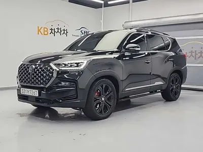 KG_Mobility_Ssangyong Rexton · 2021 год