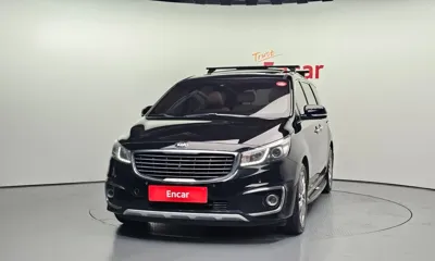 Kia Canival 2018, 184071 км, за 10500000 KRW