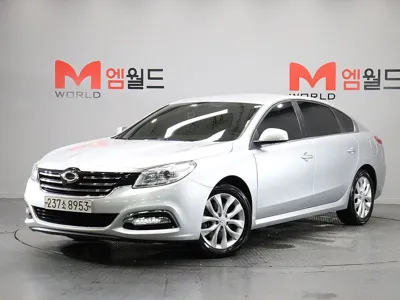 Renault-KoreaSamsung SM7 · 2019 год