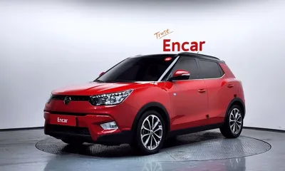 KG_Mobility_Ssangyong TIBOLI · 2017 год