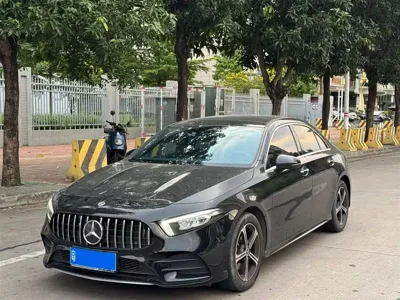 Mercedes-Benz A-Class · 2023 год