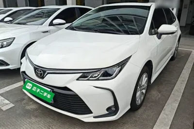 Toyota Corolla · 2021 год