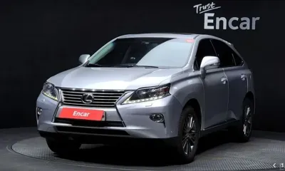 Lexus RX · 2013 год
