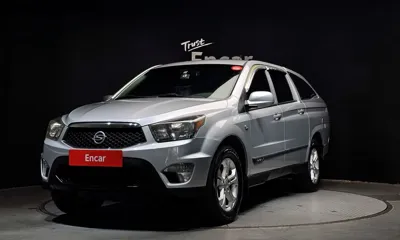 KG_Mobility_Ssangyong KORANDO 2014, 142298 км, за 4500000 KRW - фото 1