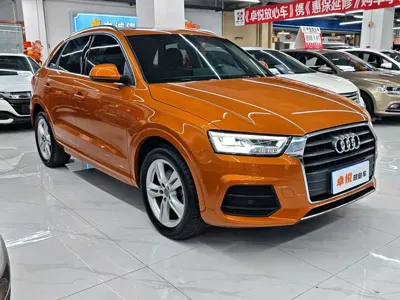 Audi Q3 2017, 60000 км, за 56800 CNY