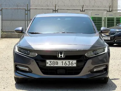 Honda Accord · 2019 год