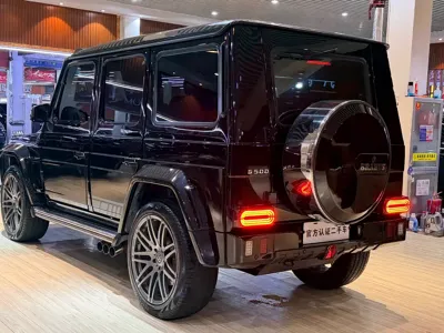 Mercedes-Benz G-Class 2019, 80000 км, за 788000 CNY - фото 10