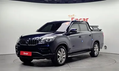 KG_Mobility_Ssangyong Rexton · 2021 год