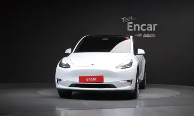 Tesla Model Y 2022, 82155 км, за 46900000 KRW