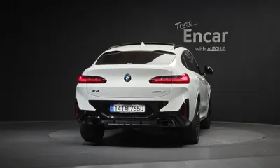 BMW X4 2025, 7249 км, за 83900000 KRW
