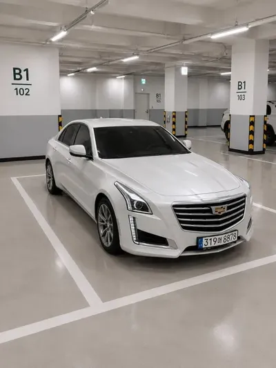 Cadillac CTS 2019, 129139 км, за 11500000 KRW - фото 1