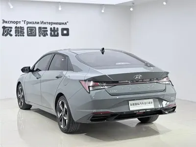 Hyundai Elantra 2023, 39000 км, за 97800 CNY